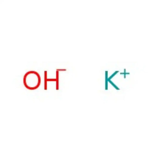 Potassium hydroxide 85+% pellets