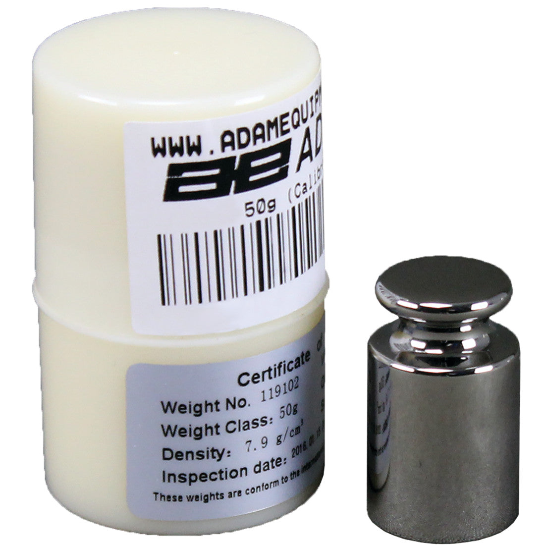 OIML Weight E2-50g, 700100232, Capacity 50g