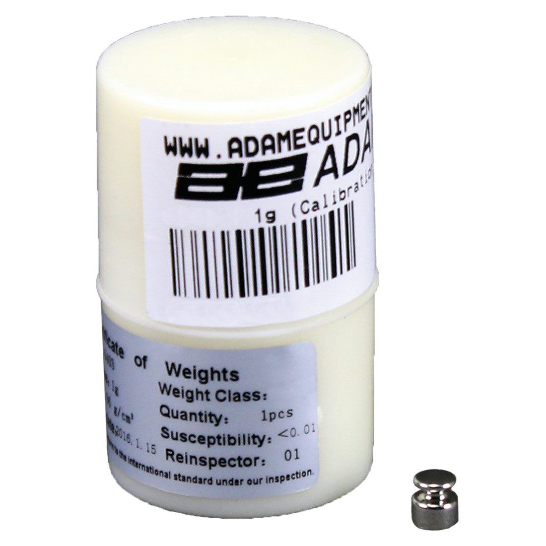 OIML Weight F1-1g, 700100019, Capacity 1g