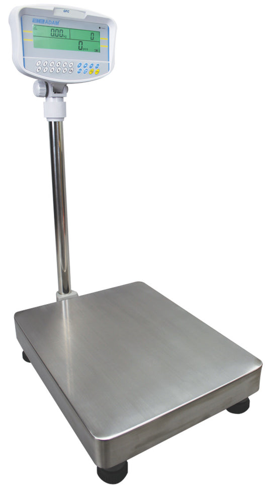 GFC Floor Counting Scale-GFC 75, Capacity 75kg, Readability 5g, Floor Scale