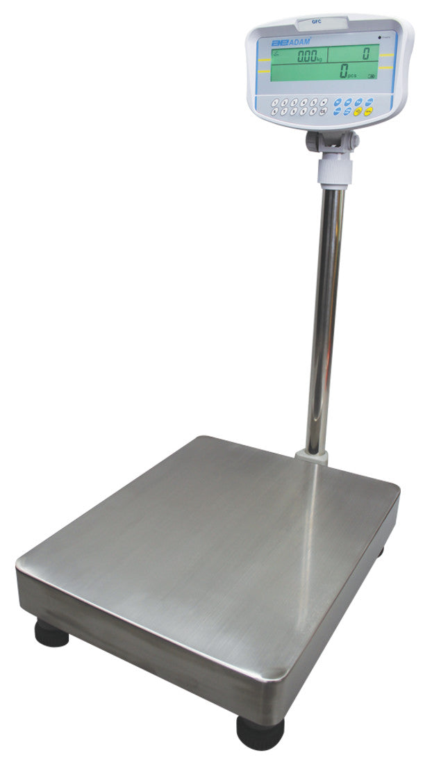 GFC Floor Counting Scale-GFC 300, Capacity 300kg, Readability 20g, Floor Scale