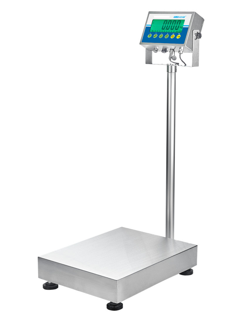 Gladiator Waterproof Scale-GGF 75, Capacity 75kg, Readability 2g, Floor Scale