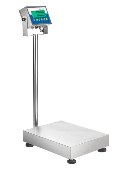 Gladiator Approved Waterproof Scale-GGF 60M, Capacity 60kg, Readability 20g, Floor Scale, Trade Approved Model