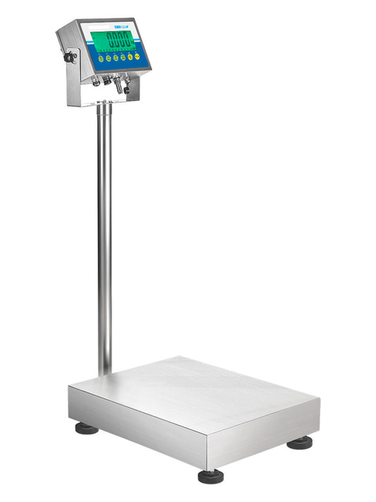 Gladiator Waterproof Scale-GGF 150, Capacity 150kg, Readability 5g, Floor Scale