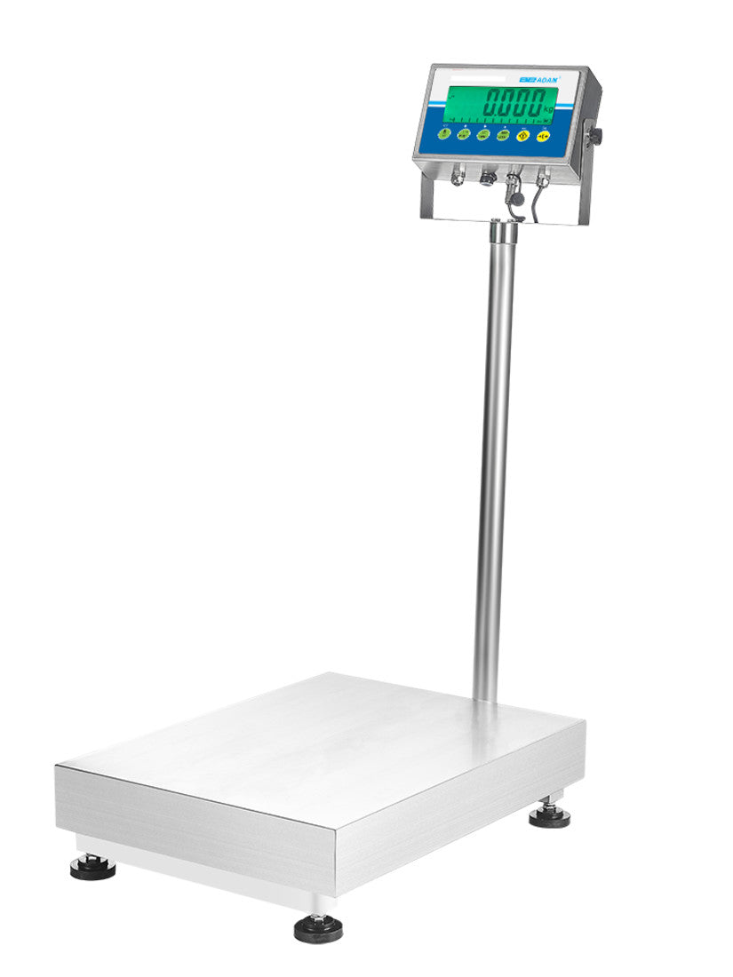 Gladiator Waterproof Scale-GGL 300, Capacity 300kg, Readability 10g, Large Platform