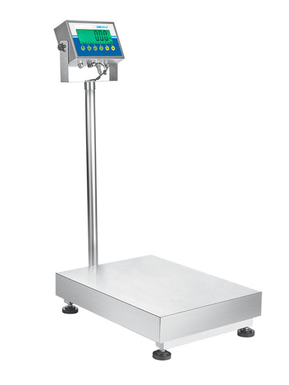 Gladiator Waterproof Scale-GGL 300, Capacity 300kg, Readability 10g, Large Platform