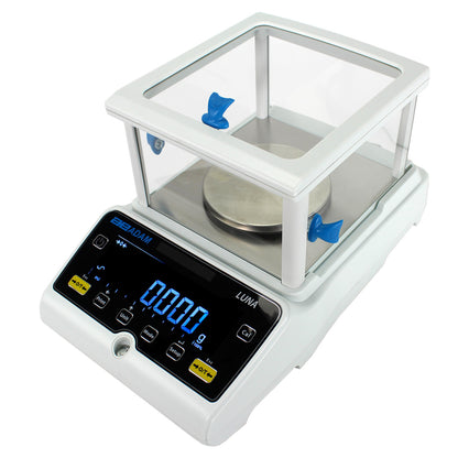 Luna Precision Balance-LPB 423i, Capacity 420g, Readability 0.001g, internal calibration