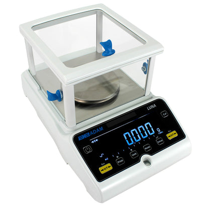 Luna Precision Balance-LPB 623i, Capacity 620g, Readability 0.001g, internal calibration