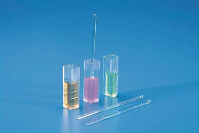 Cuvette disposable 4.5mL PMMA UV grade