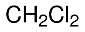 DCM 1.3255g/mL stabalised residue analysis distol