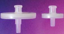 17mm Syringe Filter PTFE Membrane, 0.45µm