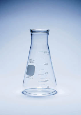 CONICAL 250ml FLASK WIDE NECK PYREX