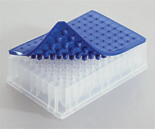 500µL Kit, Microplate, Clear Glass Conical Inserts and Sealing Mat, WebSeal System