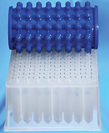 700µL Kit, Microplate, Clear Glass Inserts and Sealing Mat, WebSeal System