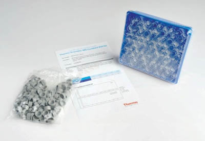 Thermo Scientific™ SureSTART™ MSCERT+ Screw Vial and Cap Kits, Level 3 High Performance Applications