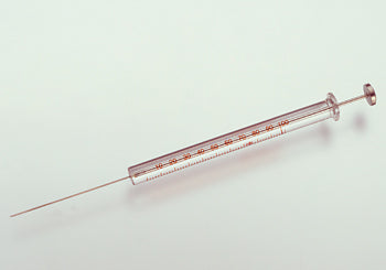 25µL, Fixed, 25 Gauge, 50mm, Bevel Tip, Target Precision Glass Syringe, Replacement for NS100501