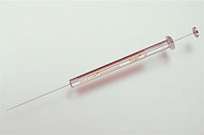 100µL, Fixed, 22 Gauge, 50mm, Blunt Tip, For Rheodyne Valves, Target Precision Glass Syringe