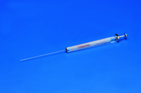 500µL, Fixed, 22 Gauge, 50mm, Blunt Tip, For Rheodyne Valves, Target Precision Glass Syringe - Replacement for NS101902