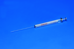 10µL, Fixed, 22 Gauge,Blunt Tip , 50mm, For Rheodyne Valves, TP Glass Syringe - Replacement for NS101402, NS161402