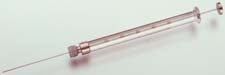 10µL, Removable, 26s Gauge, 51mm, Bevel Tip A, Gastight, Target Precision Glass Syringe
