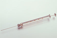 10µL, Removable, 26s Gauge Needle, 50mm, Bevel Tip, Gas Tight, Glass Syringe - Replacement for NS600305, NS600405