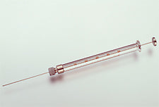 100µL, Removeable Needle, 22 Gauge, Blunt Tip, 50mm, HPLC Syringe, Replacement for NS600706, NS601706