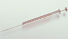 25µL, Fixed, 22s Gauge, 51mm, Blunt Tip B, Gas Tight, For LEAP HPLC, Target Precision Glass Syringe