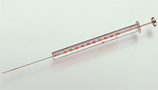100µL, Fixed, 22s Gauge, 51mm, Blunt Tip B, Gas Tight, For LEAP HPLC, Target Precision Glass Syringe