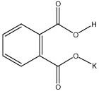 POTASSIUM HYDROGEN PHTHALATE