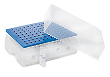 Mid-height Microplate, Empty Plate for 1.1mL Kit with Inserts, WebSeal System