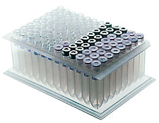 Deep Well Microplate, Empty Plate for 1.1mL Kit with Crimptop Vials, WebSeal System