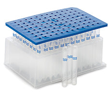 Deep Well Microplate, Empty Plate for 1.5mL Kit with Inserts, WebSeal System