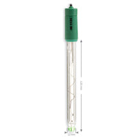 Combination pH electrode glass refillable HANNAH