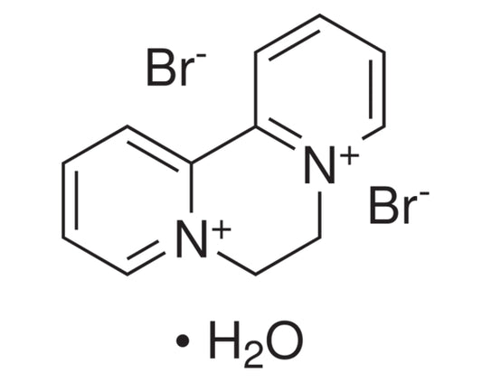 Diquat dibromide monohydrate