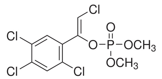 TETRACHLORVINPHOS NEAT 1G analytical standard