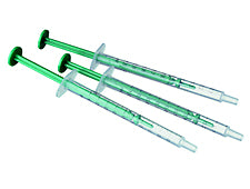 1mL Syringe Luer-Slip, Concentric, All Plastic