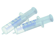 50mL, Luer-Slip, Eccentric, All Plastic, Syringe