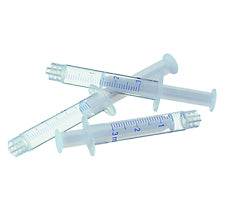 10mL, Luer-Lok, Concentric, All Plastic, Syringe