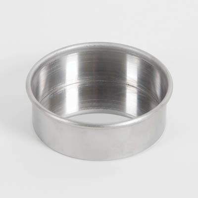 Receiver stainless steel for 300mm diameter sieve