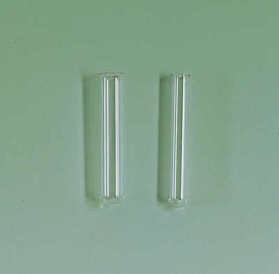 Test tube medium wall rimless soda lime glass wall thickness