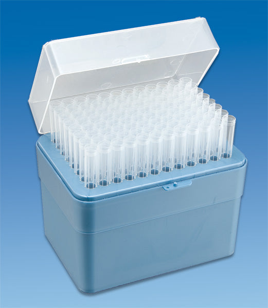 Pipette tips 1000ul extra long racked 8 x 96