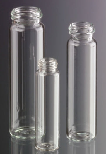 2ml screw top vial clear 12 x 36mm use cap size 8-425