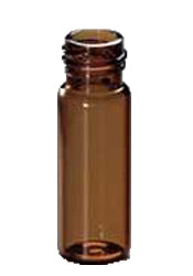 2ml screw top vial amber 12x36mm use cap size 8-425