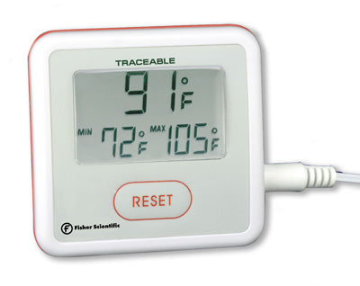 Scientific Traceable Sentry Thermometer NIST certified