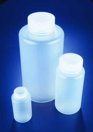 Azlon Polypropylene Round Bottle with Wide Neck 60ml