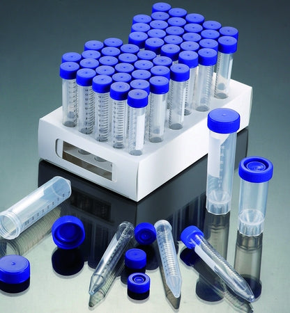 Sterile Skirted Centrifuge Tube PPR DNase and RNase free 50ml