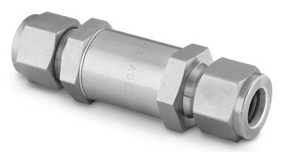 In Line gas filter 1/8" Stainless Steel, stainless steel filter