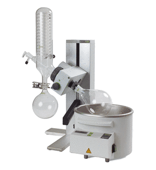 Rotary evaporator R-3 430mm x 315mm x 535mm (w x d x h) 20rmp to 280rpm, flask size 50mL to 4000mL