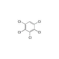 Pentachlorobenzene, 1000 ug/mL, in methanol