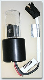 Deuterium Lamp Type  DX222/05TJ for Kontron - 335, 430A, 535, 535 DAD, 535 VWD